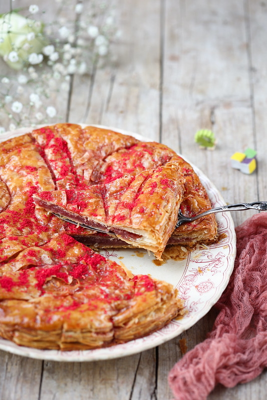 galette frangipane fruits rouges recette detaillee reussir galette