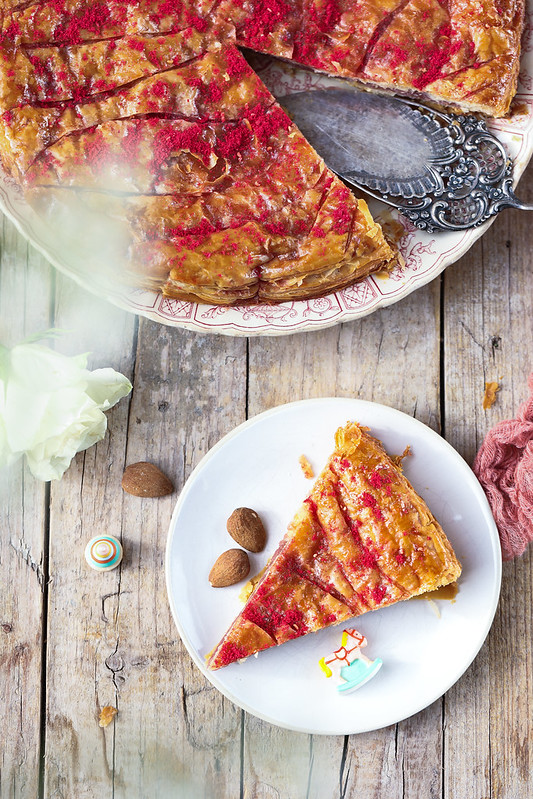 galette frangipane fruits rouges recette facile