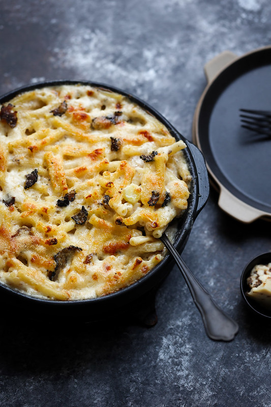 gratin pates fromage recette facile reconfortante