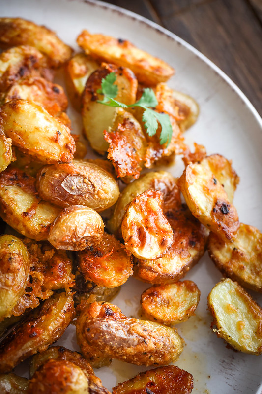 pommes de terre parmesan recette facile video