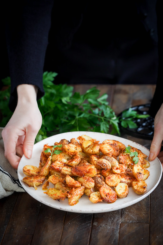 pommes de terre roties parmesan recette v ideo