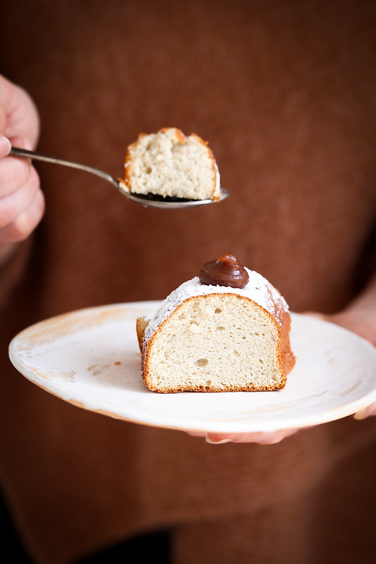 ciambellone italien chataignes  sans gluten recette