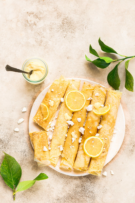 crepes creme citron recette