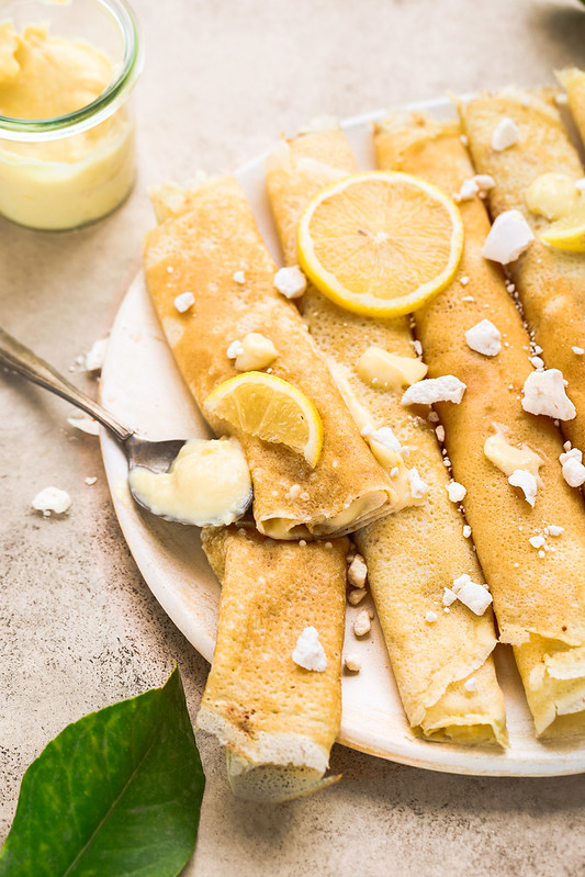 crepes curd citron bergamote recette