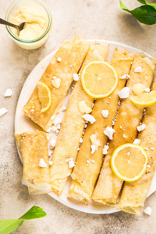 crepes fourrees creme citron