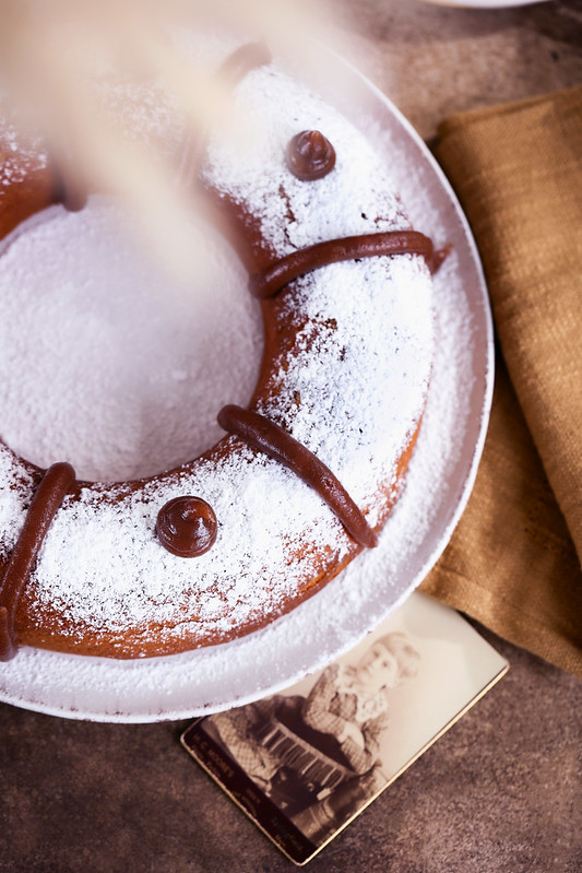 gateau ciambellone chataigne recettes italienne