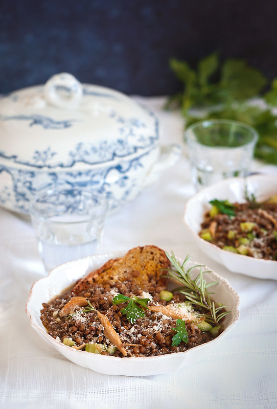 soupe italienne lentilles poulet