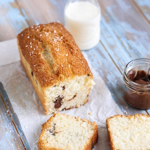 cake financier coco facile blancs oeuf