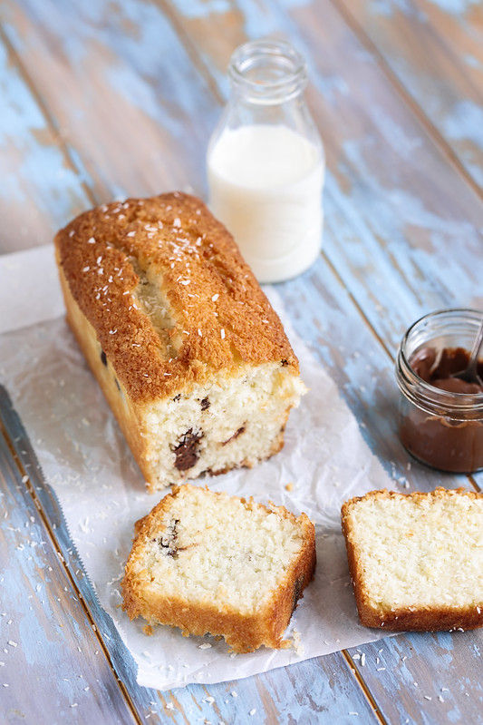 cake financier coco facile blancs oeuf