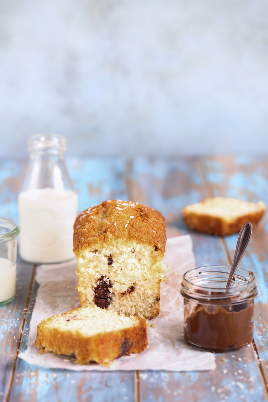 cake financier coco facile sans gluten